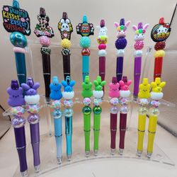 Easter Themed Beaded Pens (PICK UP ONLY NE 93306)