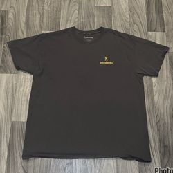 SIZE XL MENS BROWNING TEXAS GRAPHIC SHIRT