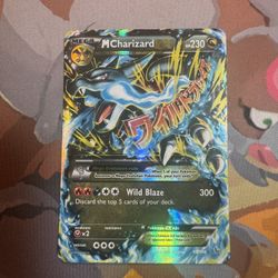 Pokemon- M Charizard EX