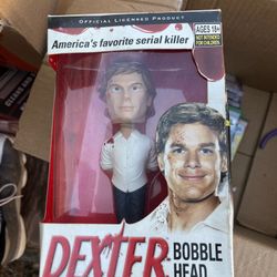 Dexter Morgan Extremely Rare Official Bobble Head 