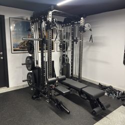 🔹Fully Loaded🔹 Squat Rack, Functional Trainer, Smith Machine FREE DELIVERY