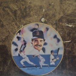 Wade Boggs Mini Plate