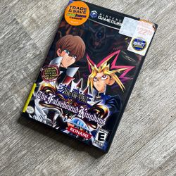 Nintendo GameCube Yu-gi-oh Falsebound Kingdom
