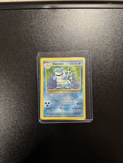 Pokemon PORTUGUESE Unlimited Base Set Blastoise Holo 2/102