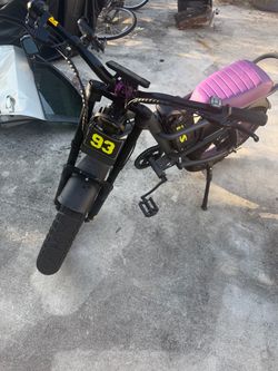 Drift slide D93 pro electric bike
