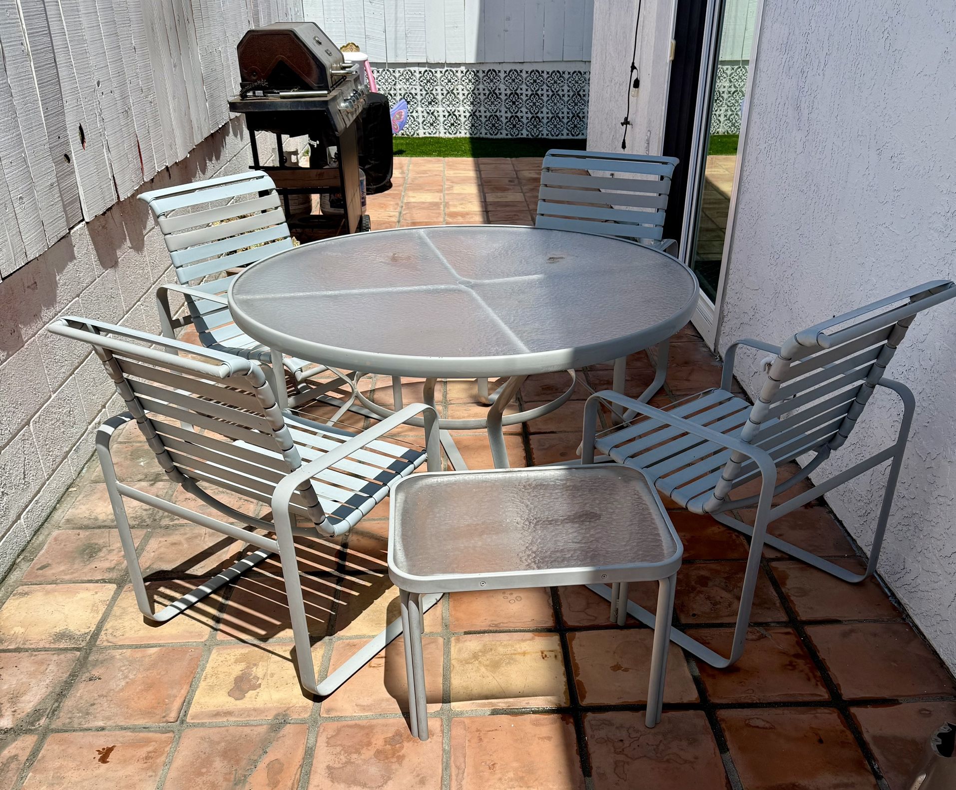Outdoor Patio Set 