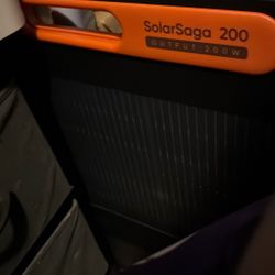200watt Jackery Solar Panel