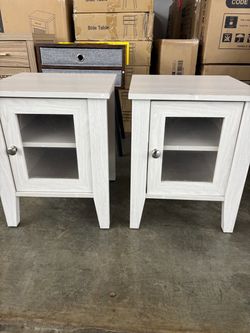 Side Table Set of 2