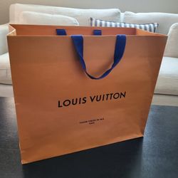 louis vuitton - empty bag