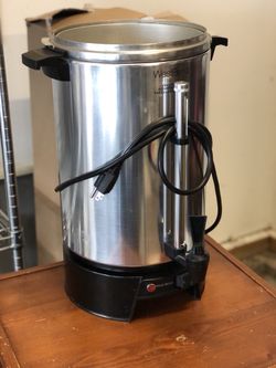 West Bend 100 Cup Coffee Maker for Sale in Reidsville, NC - OfferUp