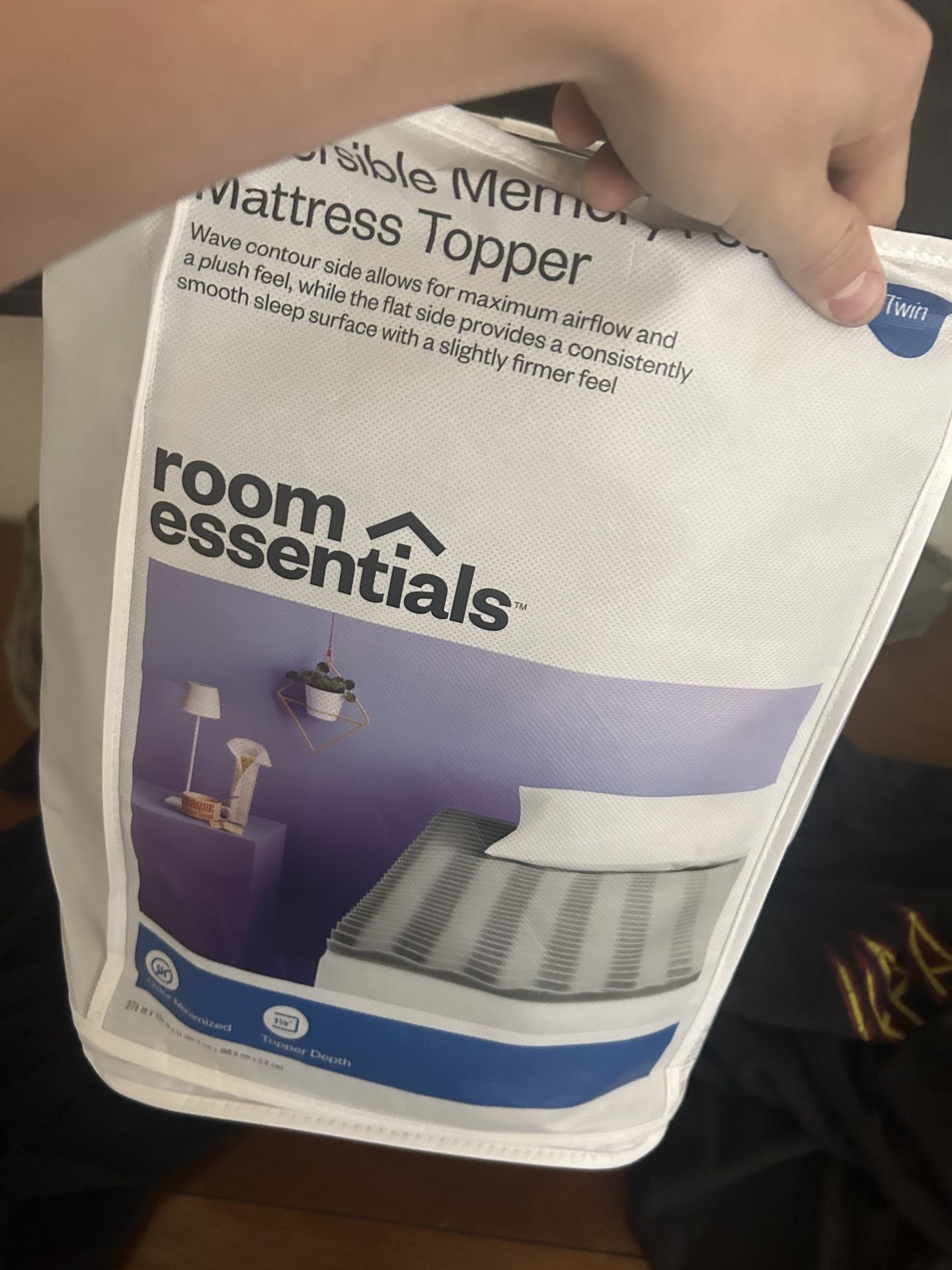 New Mattress Topper