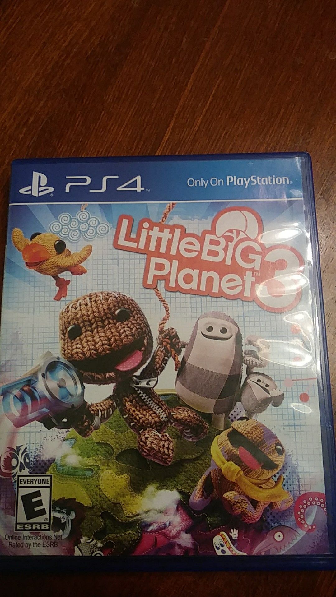Little big planet 3 for PS4