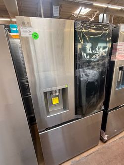 LG instaview refrigerator