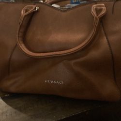 Tan purse, missing shoulder strap
