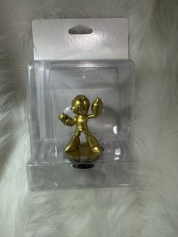 Megaman - Gold Amiibo (with or Without Megaman Legacy Collection)