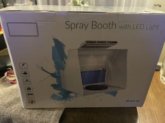 Spray booth