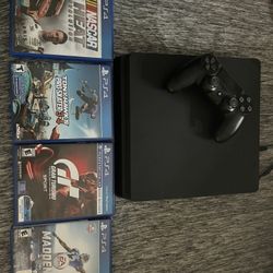 Ps4 With Cooling fan Stand, Games, Controller
