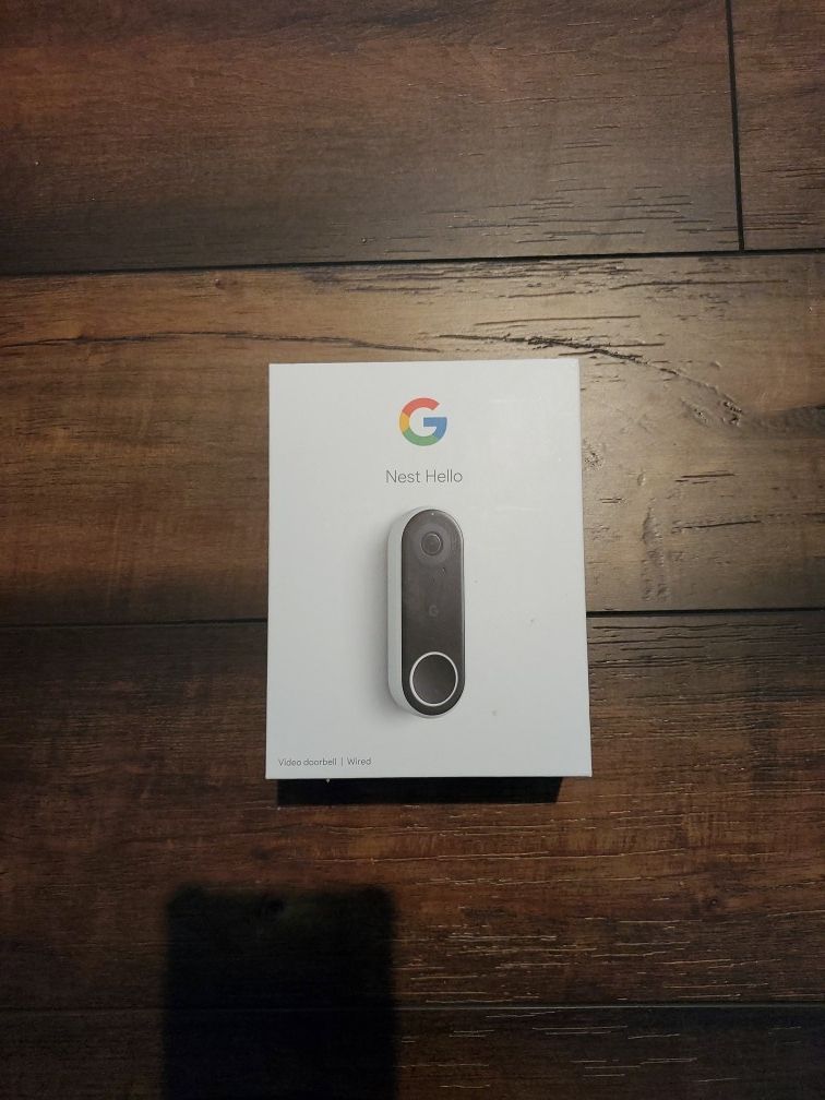 Nest Hello Smart Doorbell (Original Price: $229.99)