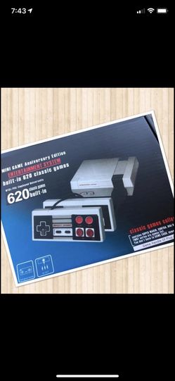 620 built in game system