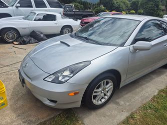 2001 Toyota Celica 5sp 4cyl