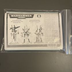Warhammer 40K Aeldari/Eldar Wraithlord - Not in Box