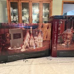 Department 56 literary Classics Special Plus Books
