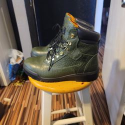 Exclusive Timberland Croc Field Boot Sz 9.5 $140