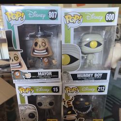 Nightmare Before Christmas Funko Bundle