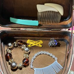 Hair Pin Lot Accessories  6 pieces