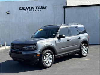 2022 Ford Bronco Sport