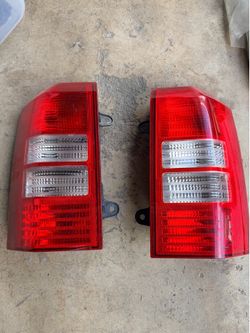 Rear lights