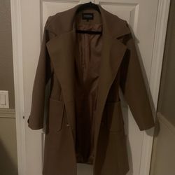 Khaki Women’s Trench Coat