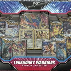 Pokemon Legendary Warriors Premium Collection 