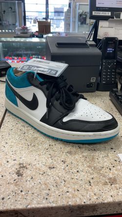 Jordan 1 Low Laser Blue