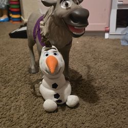 Frozen Sven & Olaf Toy Set