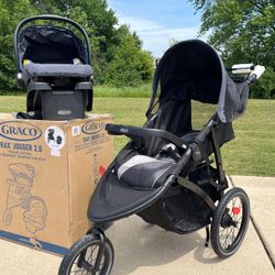 Graco Trax Jogger 2.0Travel system New