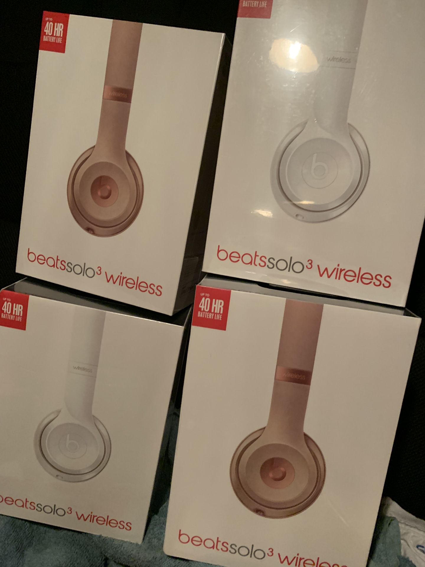 Beats by Dre Solo 3 HD Wireless !! Sealed !!