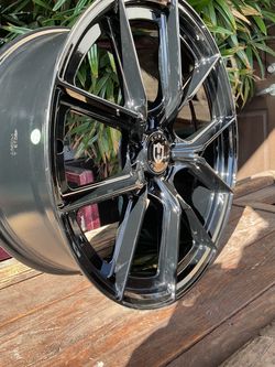 20” CURVA FLOW FORGED WHEELS STAGGERED