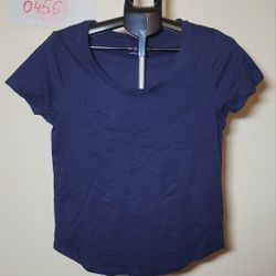 Old Navy Navy Blue T-Shirt - Size S (0456)