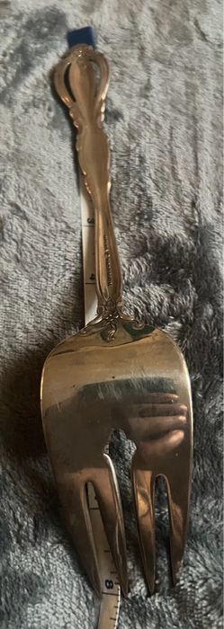 Vintage Silver-international sterling Serving Fork