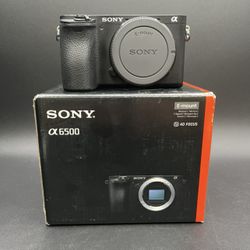 Sony ILCE-6500 Digital Mirrorless Camera *4834