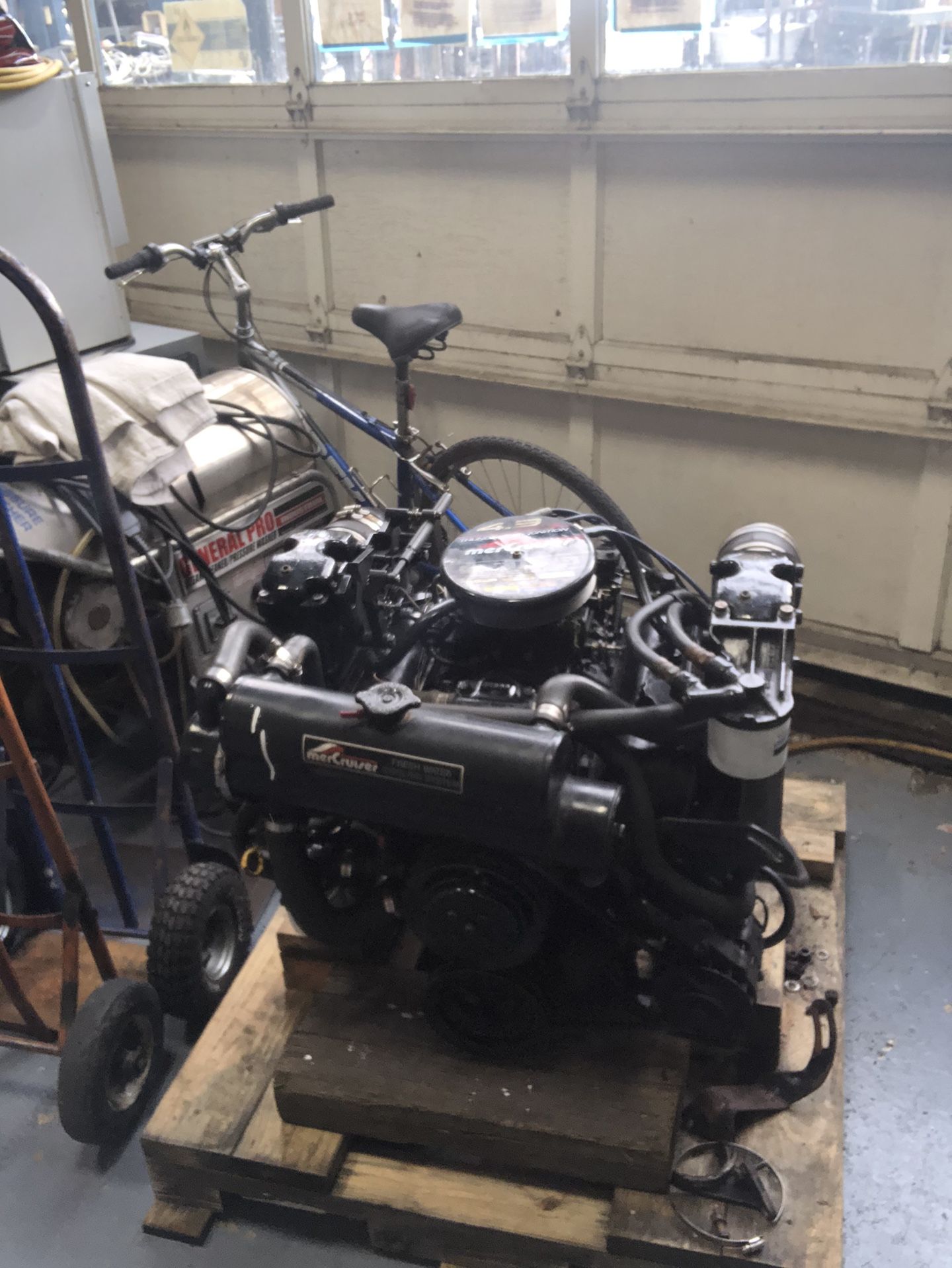 Mercruiser Engine For Sale, Runs Great!! For Sale In Seattle, WA - OfferUp