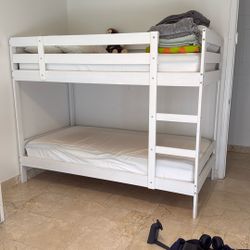 IKEA Bunk bed White