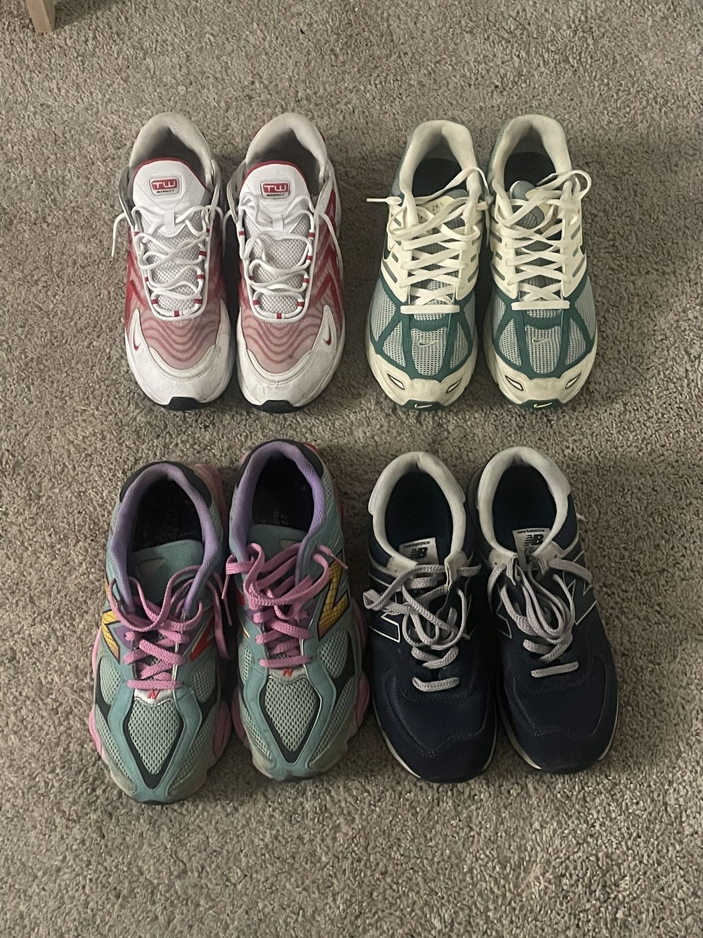 Nike And New balance 