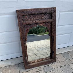 Antique Window Converted Into Mirror From Singapore 