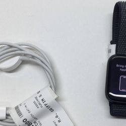 Apple 3RD Gen SE I-Watch W/44MM Velcro Band 