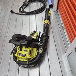 RYOBY Blower