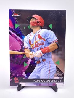 2021 Topps Finest - #11 Paul Goldschmidt