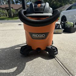 Rigid Shop Vac 