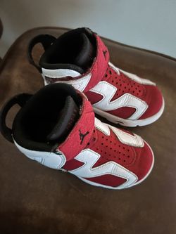 AIR JORDAN 6 RETRO (TODDLER) SIZE 9c